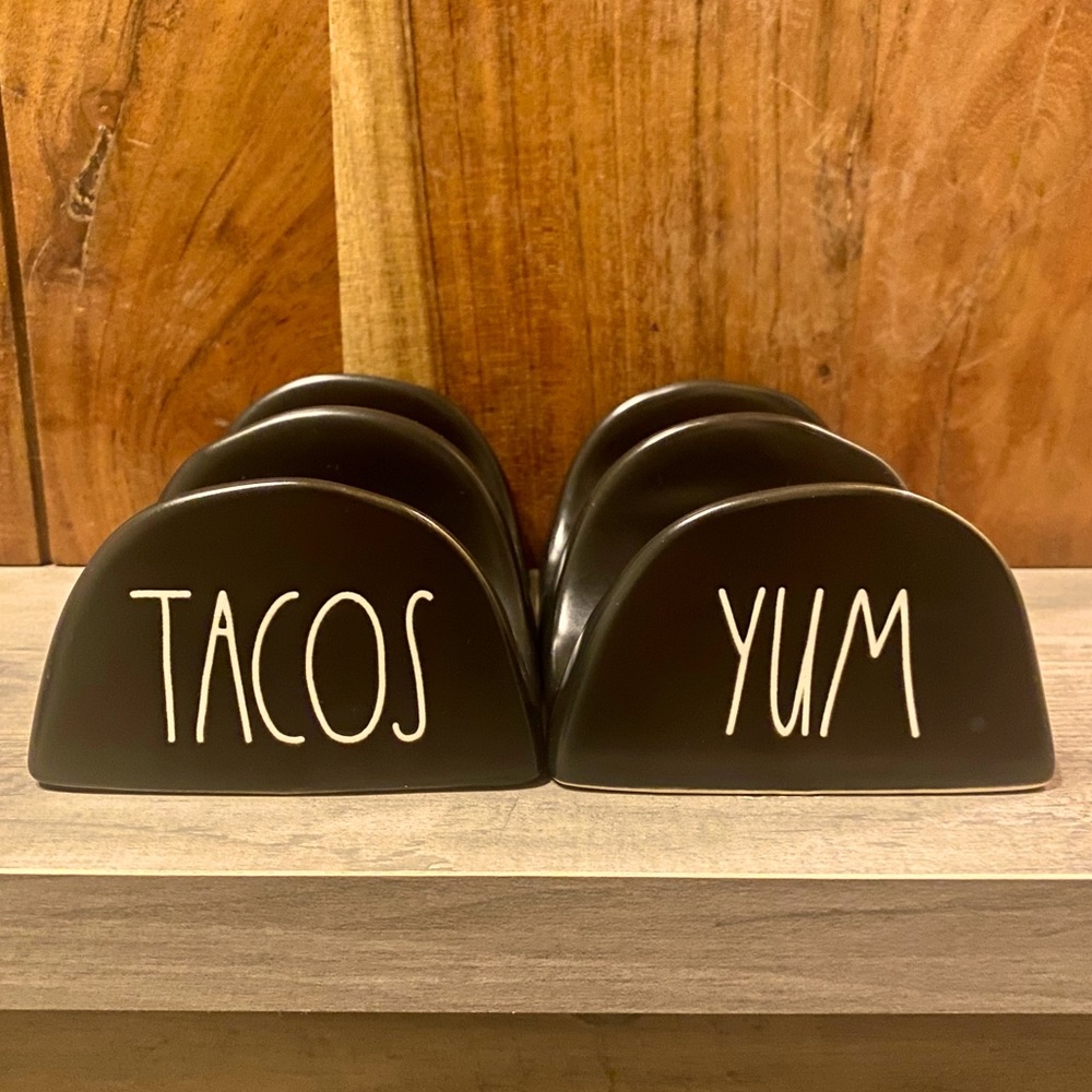 Rae Dunn Tacos holder